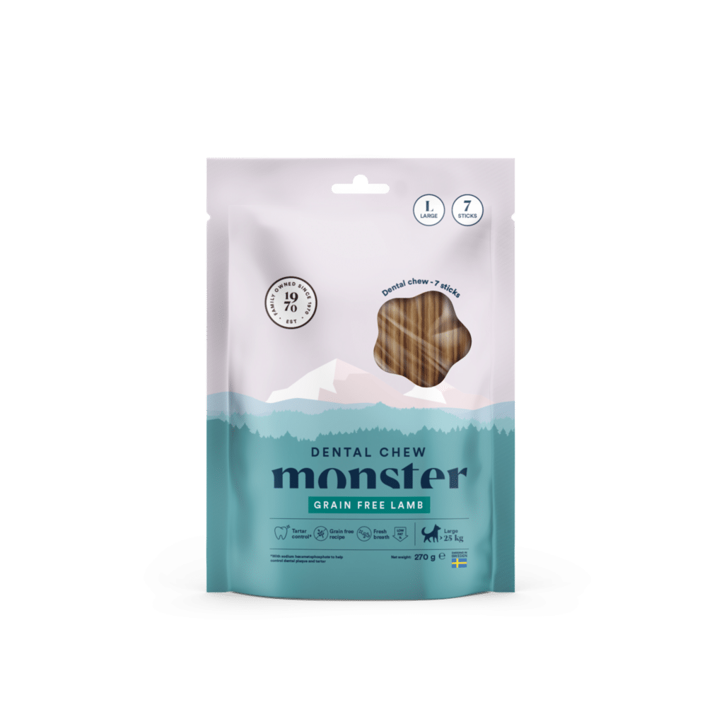 Monster Dog Dental Chew Lamb L 7st