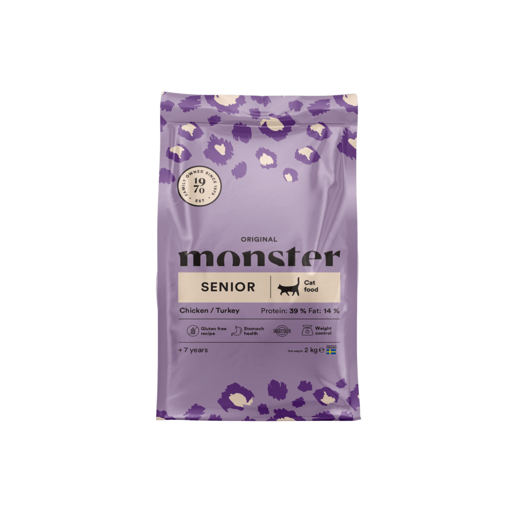 Monster Cat Original Senior 2kg