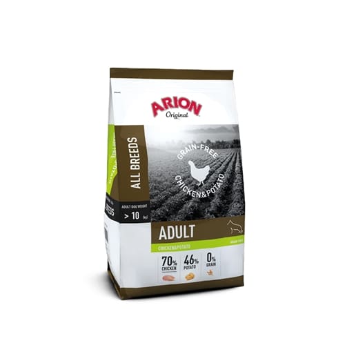 ARION No Grain Kyckling & Potatis 12kg