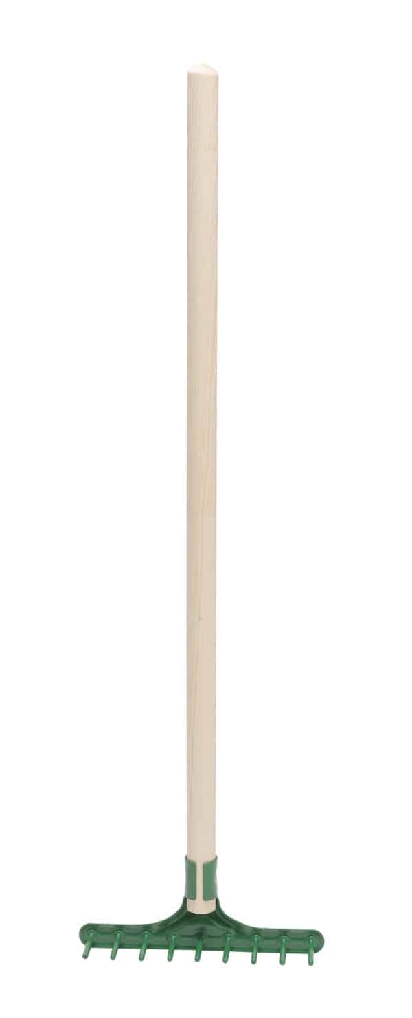 Minikratta i metall. grön 72 cm