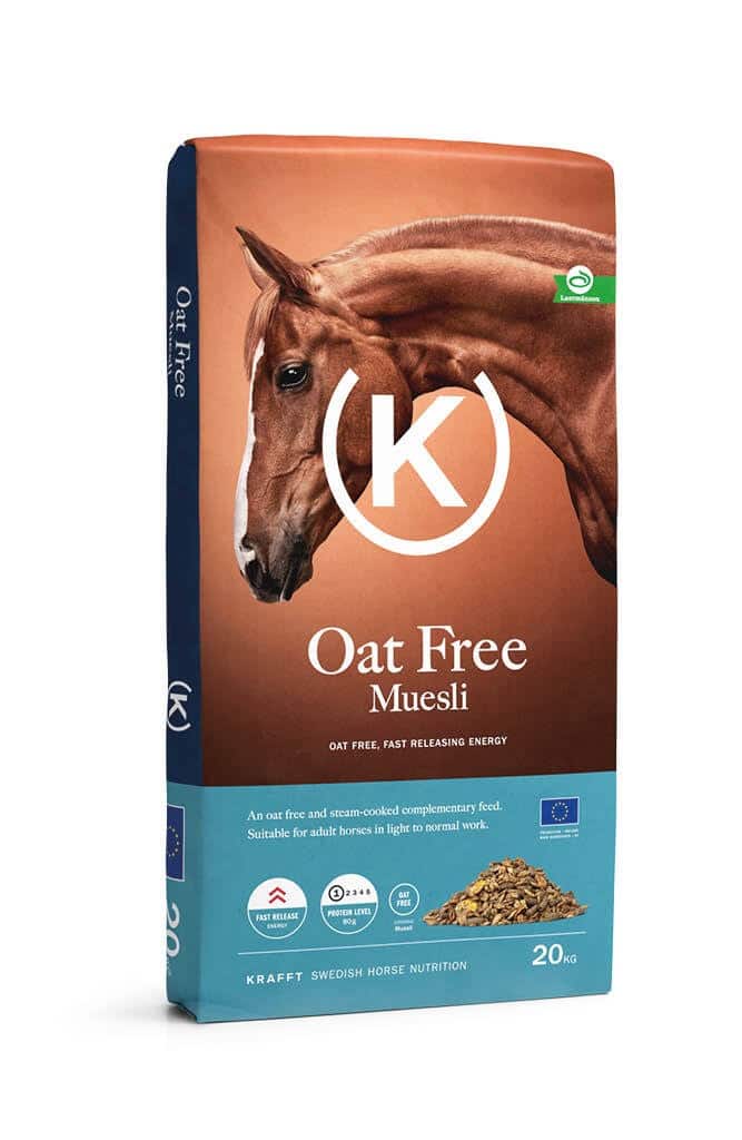 KRAFFT Oat Free Muesli 20 kg