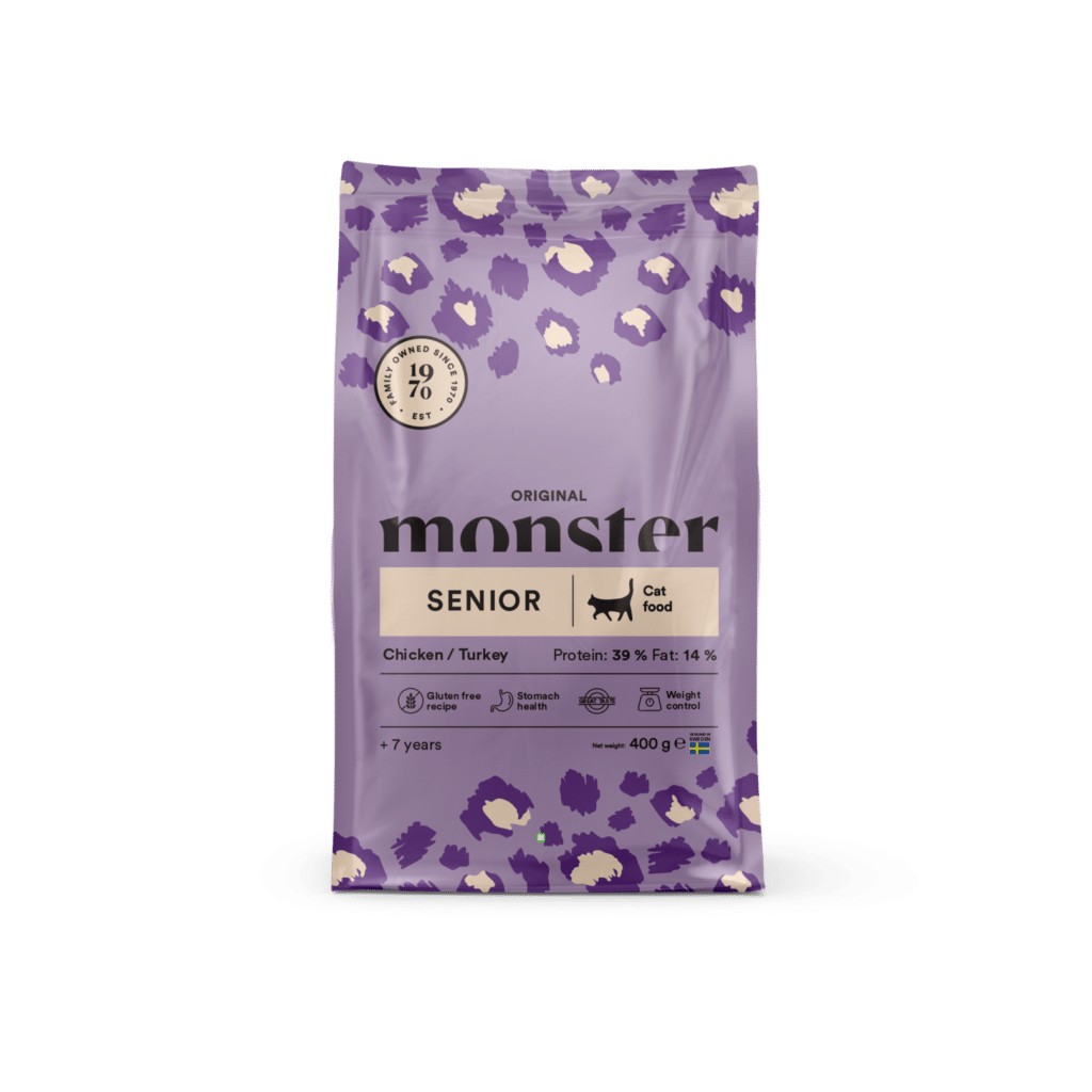 Monster Cat Original Senior 400g