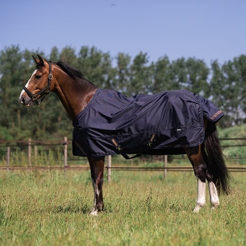 Övergångstäcke HS Comfort 150 g 135cm Blå