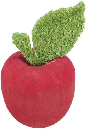 Trixie Träleksak Äpple 5,5x9cm