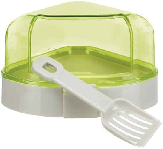 Trixie Hörntoalett Hamster med Spade - Bild 3