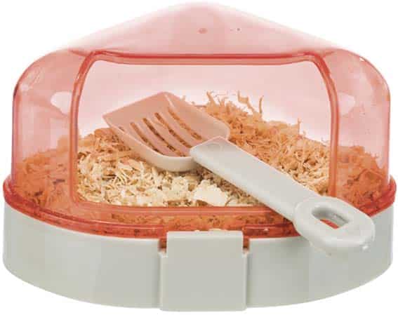 Trixie Hörntoalett Hamster med Spade - Bild 2