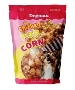Popcorn med kyckling 50g