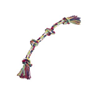 Hundleksak Reptugg 4 knutar 260g