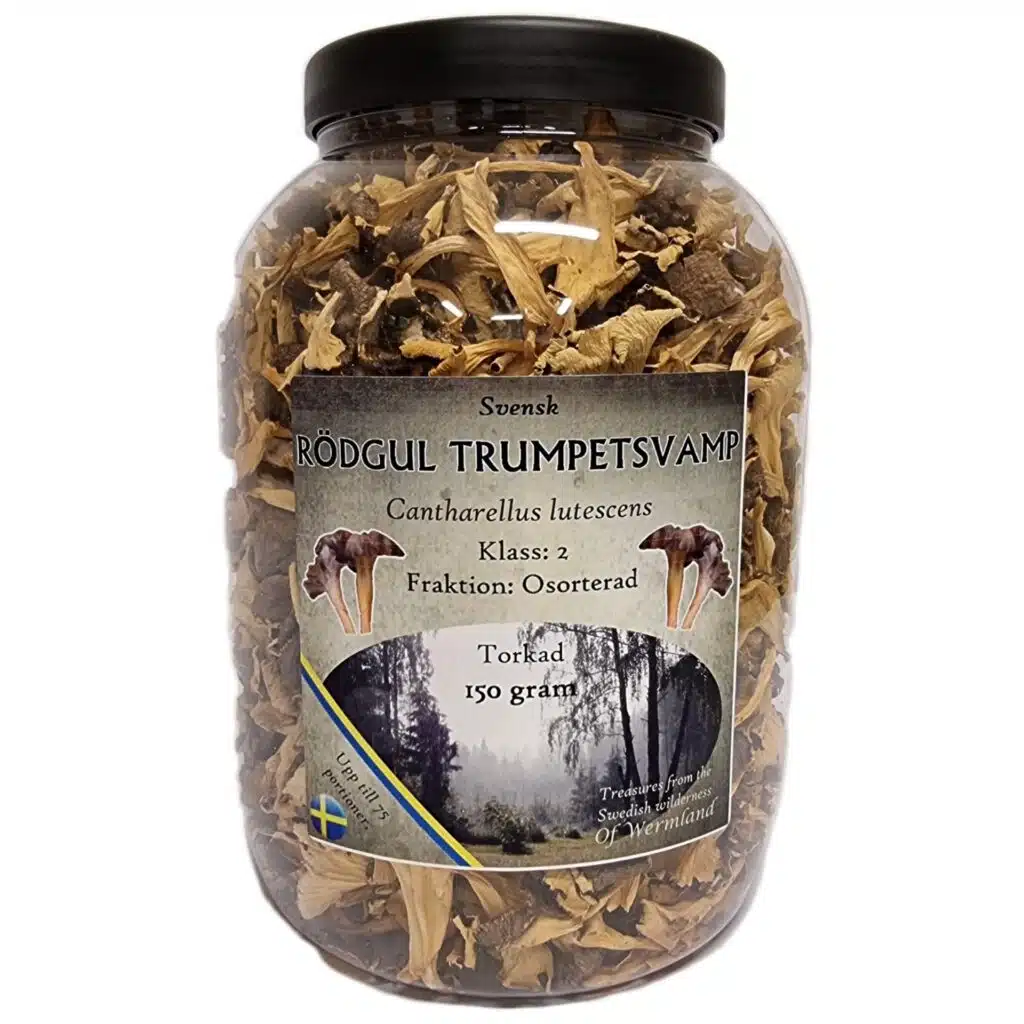 Rödgul trumpet osorterad 3,0 lit 150g