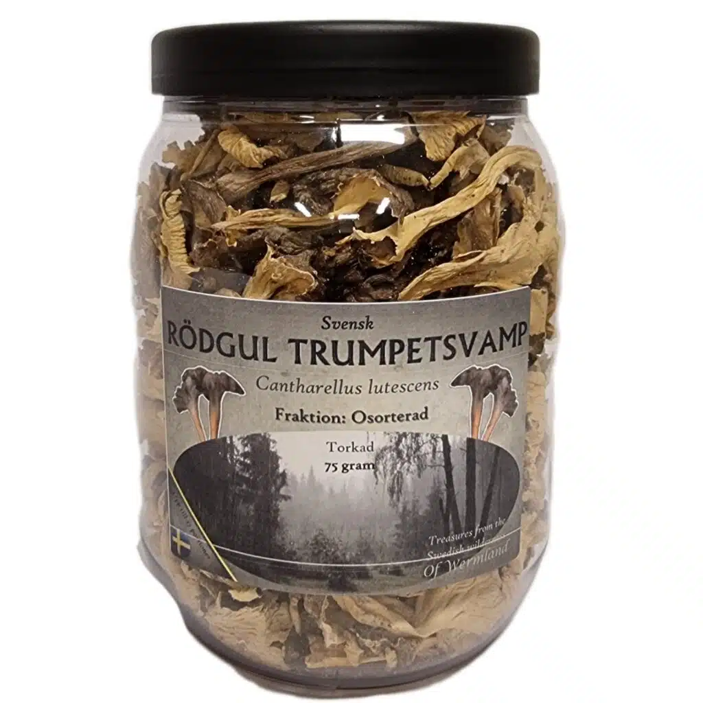 Rödgul trumpet osorterad 1,5 lit 75g