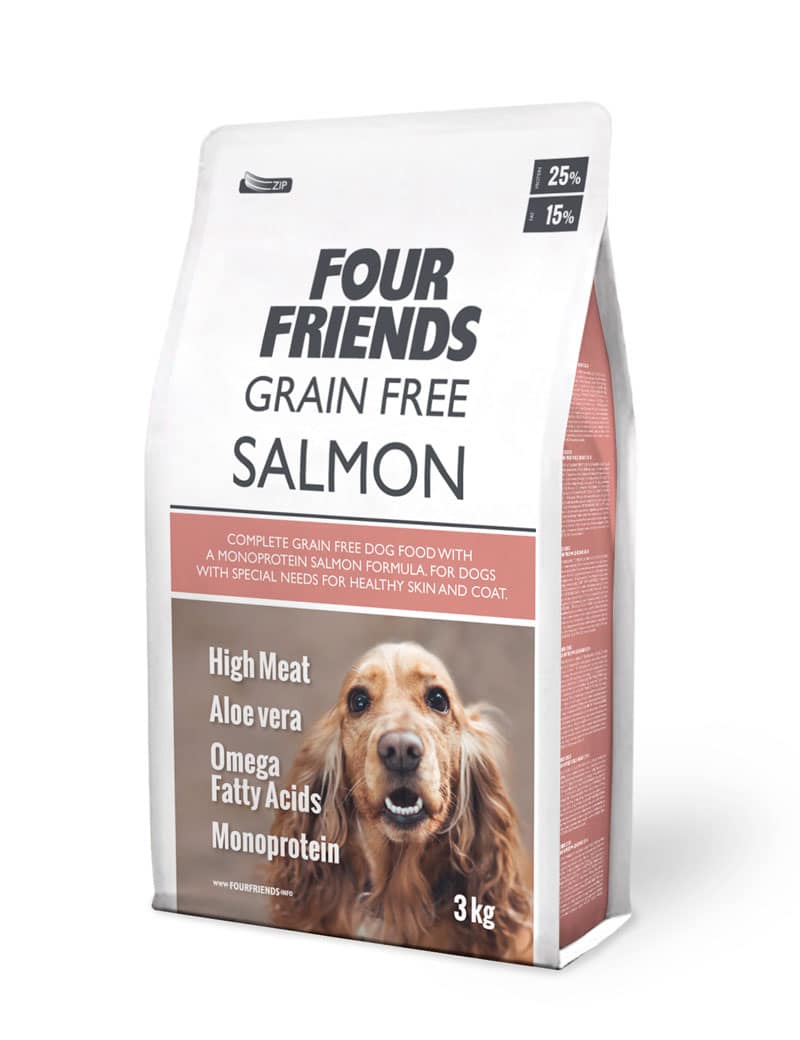 FourFriends GF Salmon 3kg