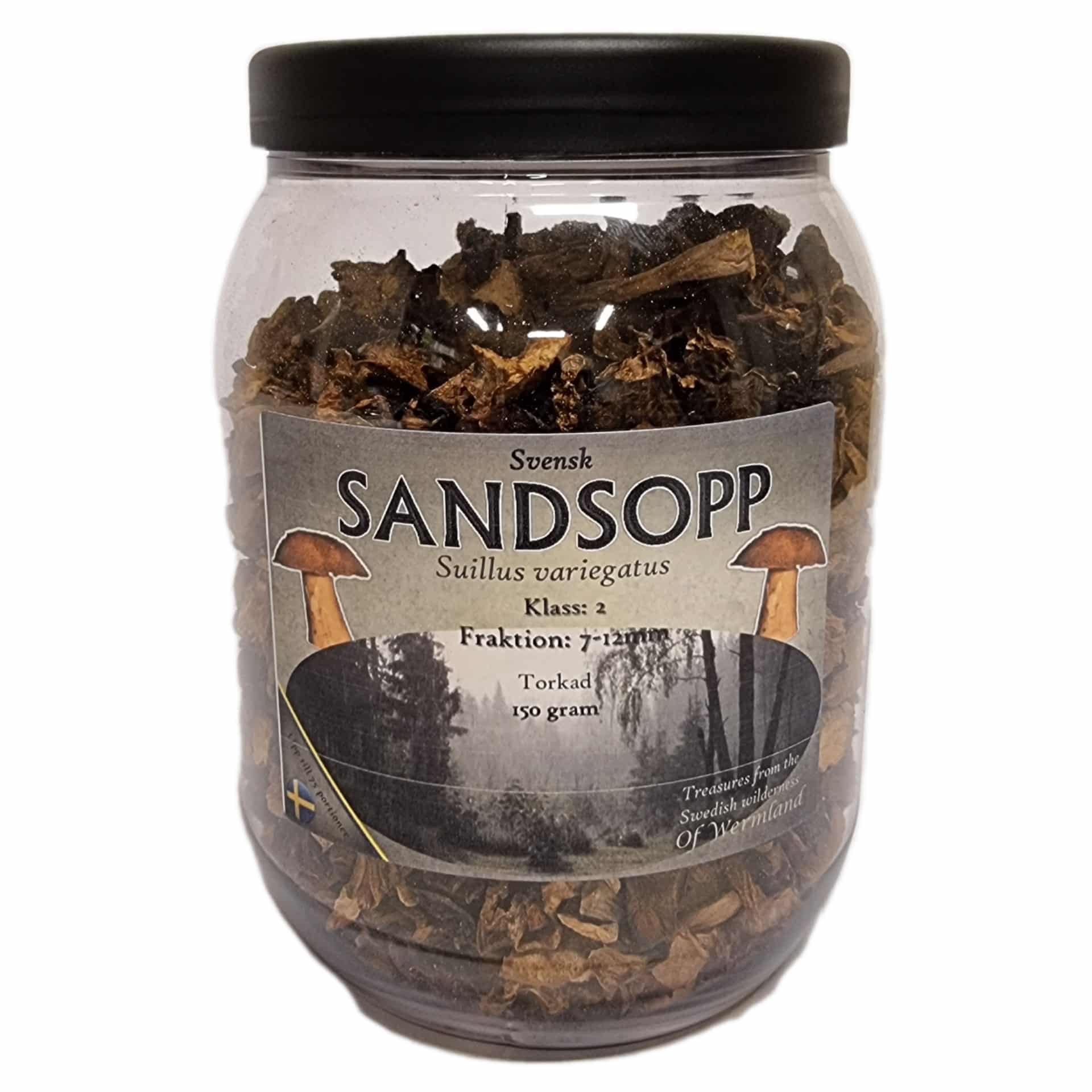 Sandsopp 7-12mm 1,5 lit 150g