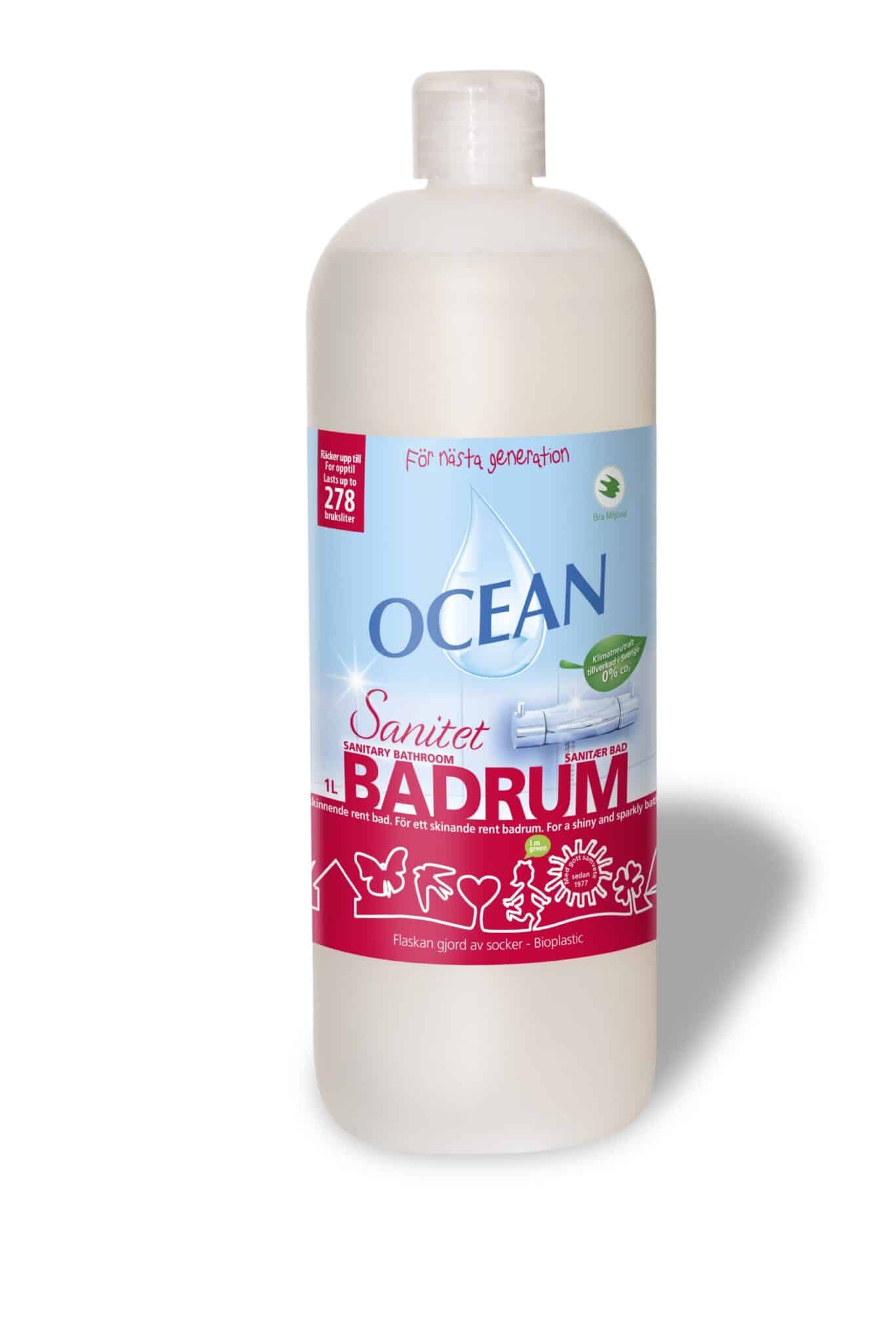 OCEAN Sanitet Badrum 1L - utgår
