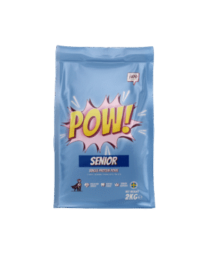 POW! Dog Senior