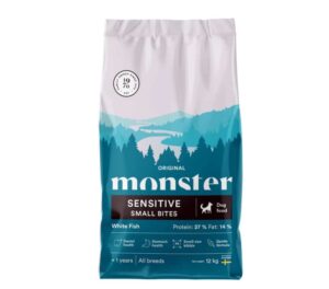 Monster Dog Original Sensitive Small bites 12kg