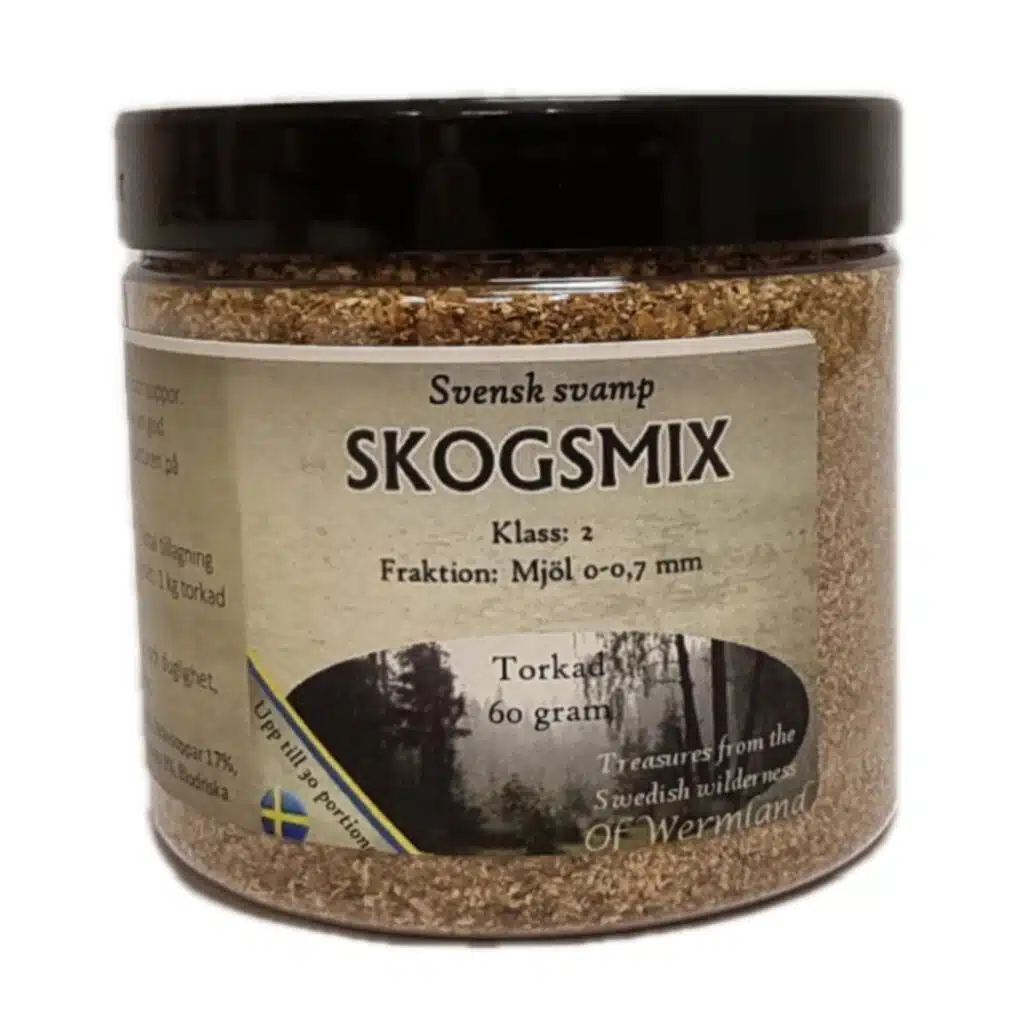 Skogsmix 0-1mm 0,2 lit 60g
