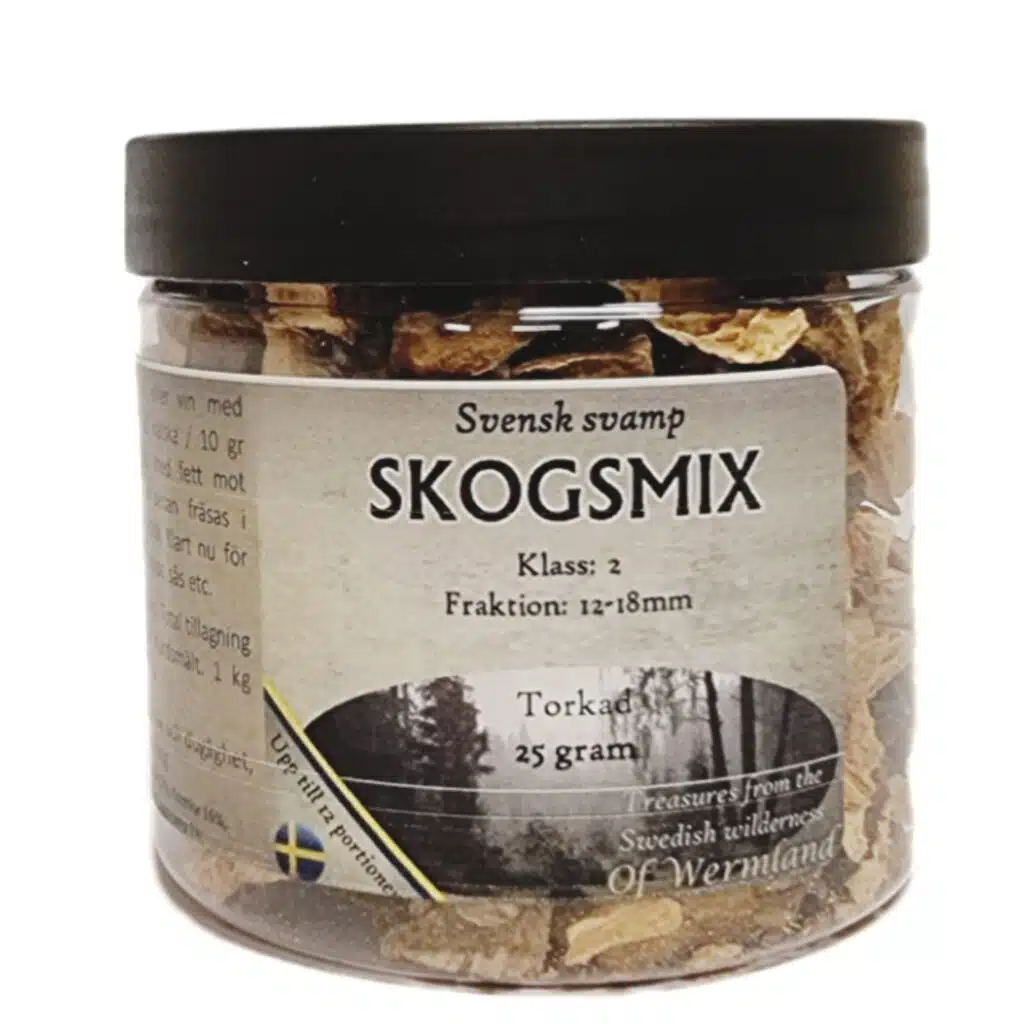 Skogsmix osorterade bitar 0,2 lit  25g