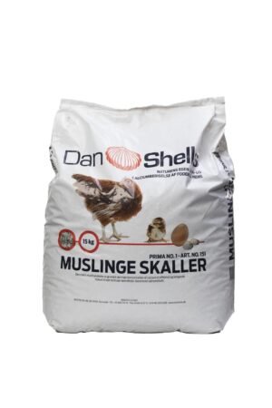 Snäckskal 2,5-5 mm 15 kg