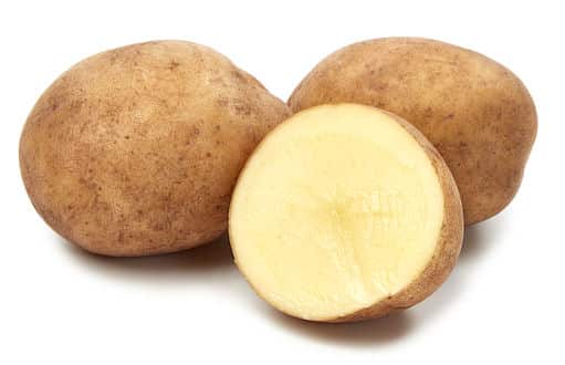 Solist gul potatis