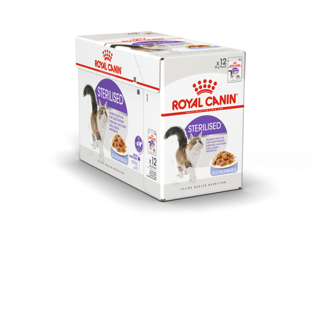 Royal Canin Våtfoder Sterilised Jelly 1krt
