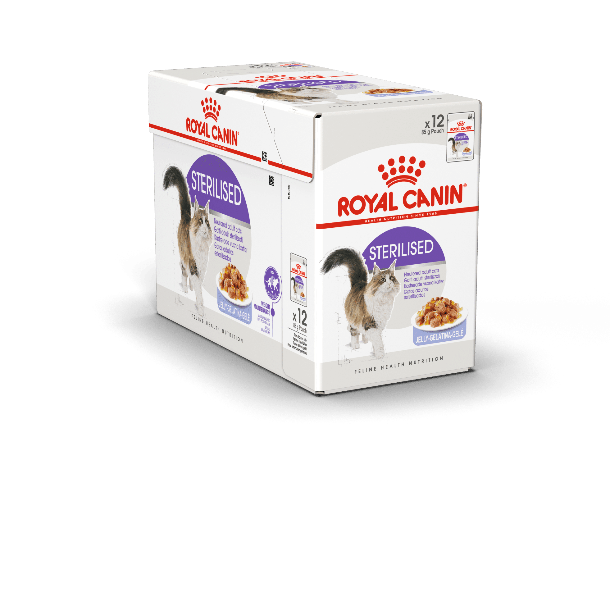 Royal Canin Våtfoder Sterilised Jelly 1krt
