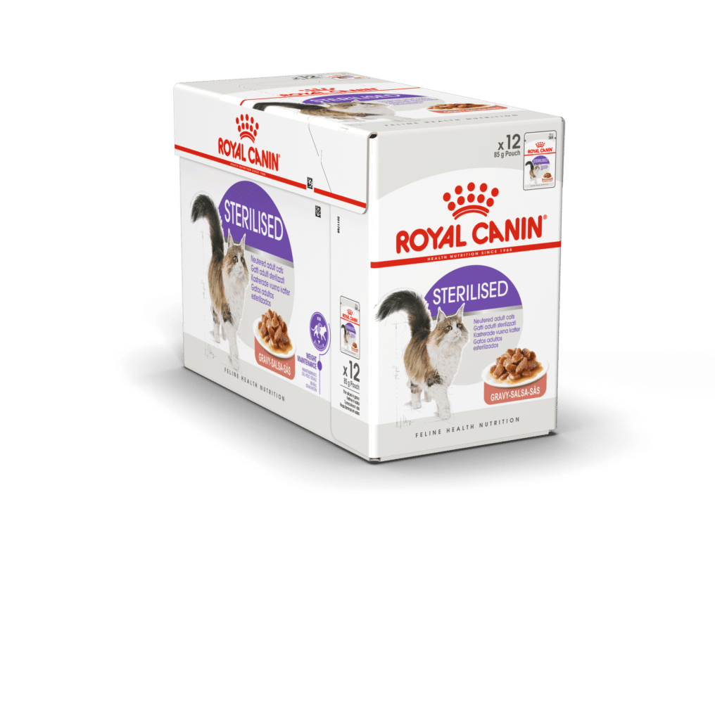 Royal Canin Våtfoder Sterilised Gravy 1krt