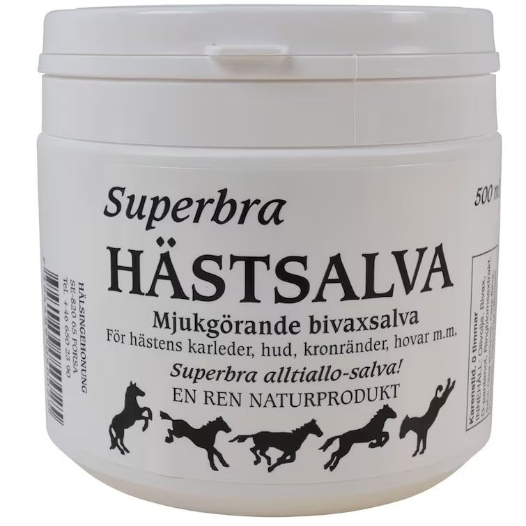 Superbra Hästsalva 500ml