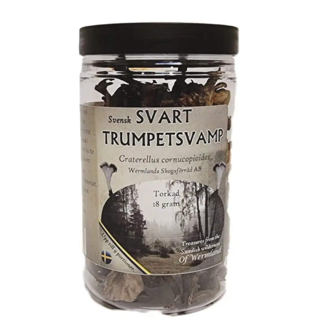 Svart trumpet hel, 0,4 lit 18g