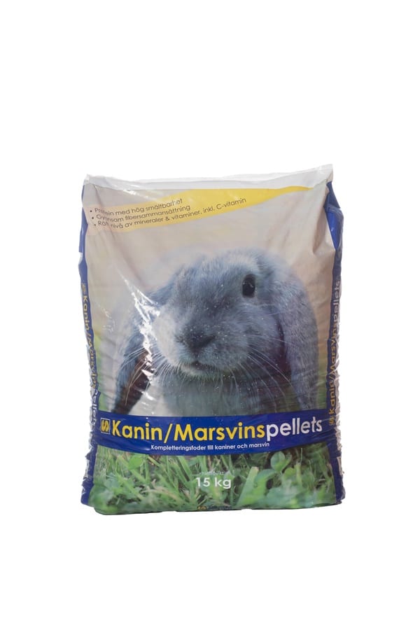 kanin- och marsvinspellets
