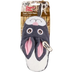Hundleksak Rabbit Slipper 21cm