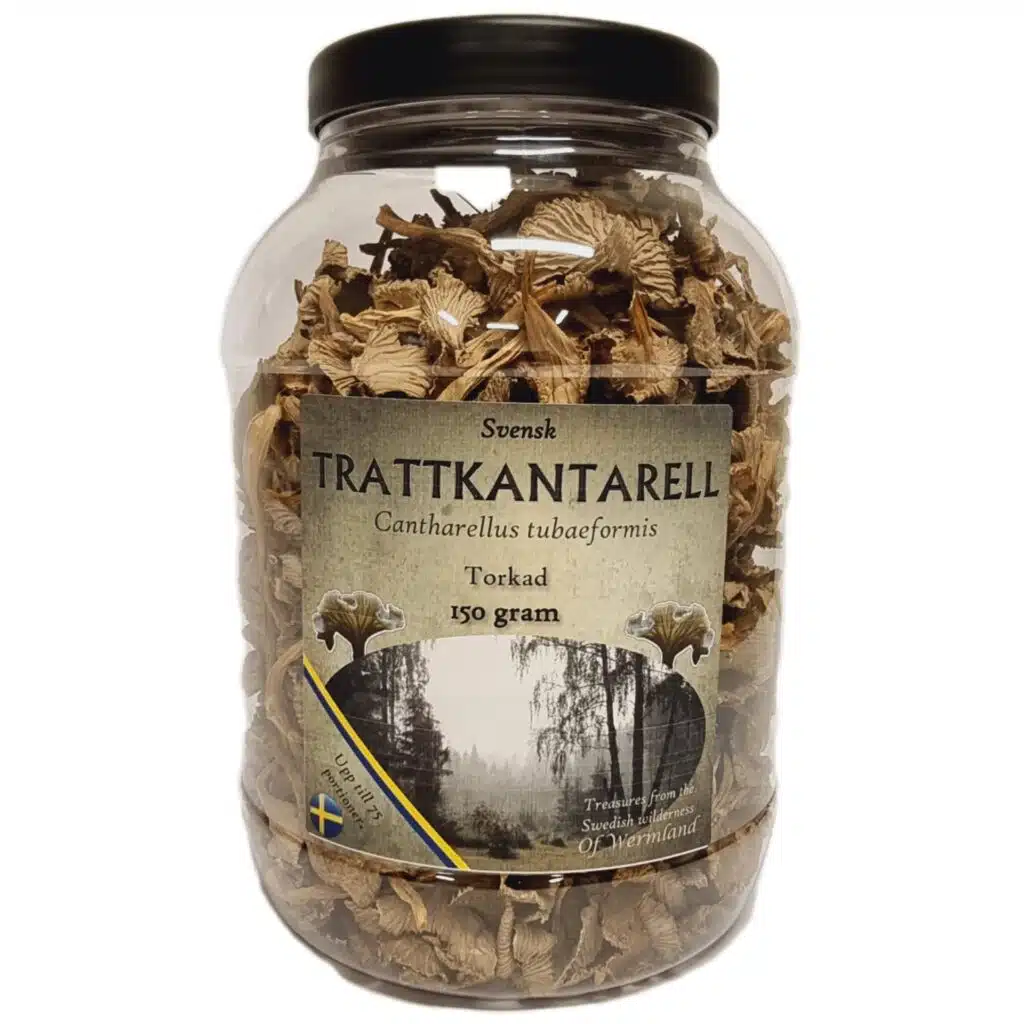 Trattkantarell 3,0 lit 150g
