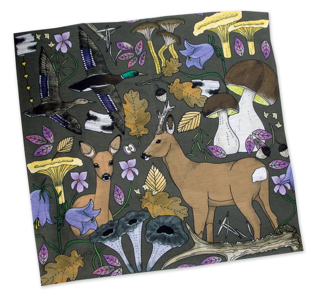 Tub Höst Multiscarf