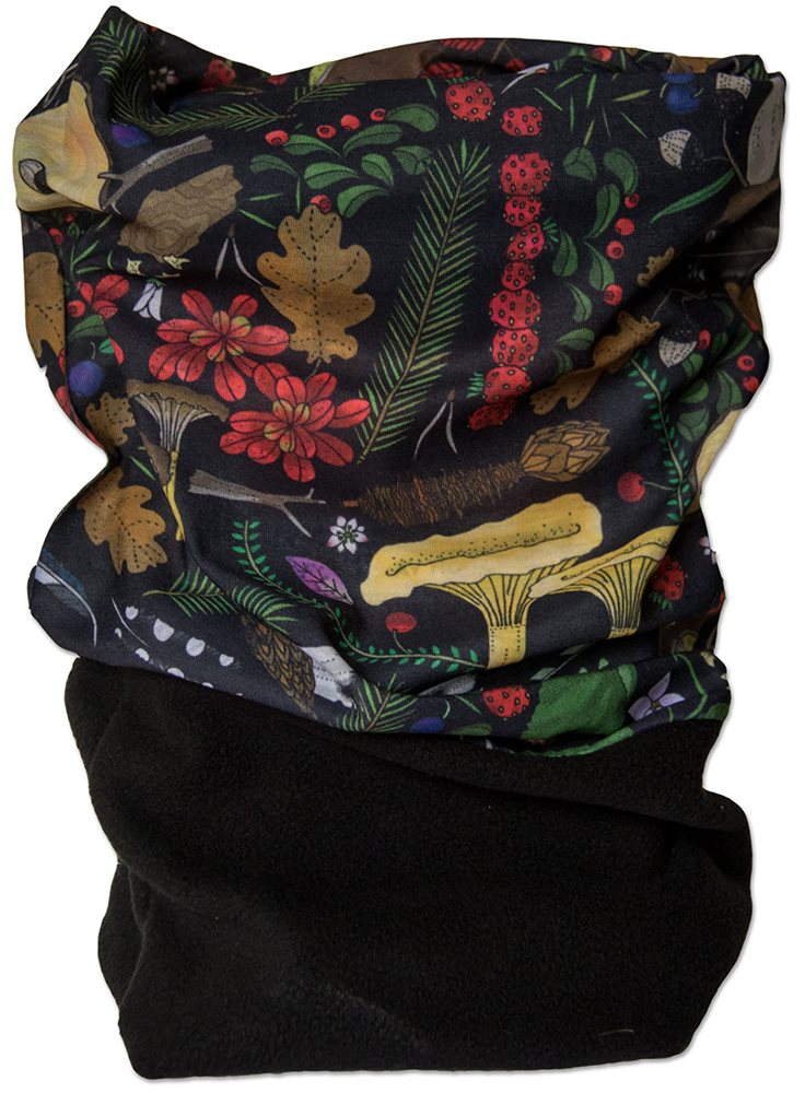 Tub med fleece Skog Multiscarf - Bild 2