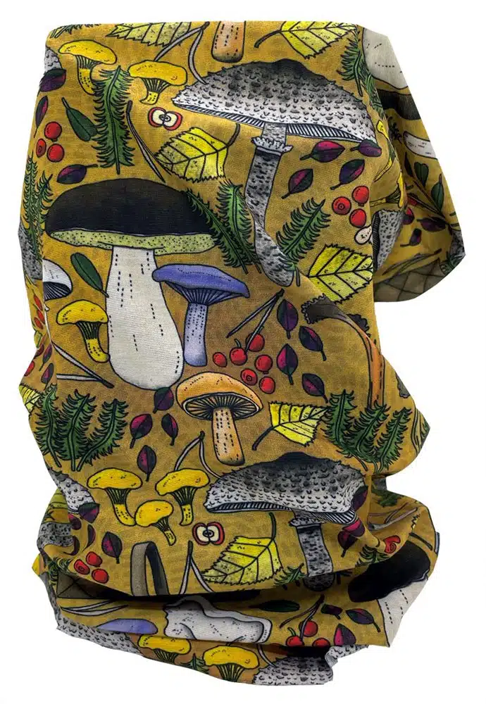 Alternative view of Tub Svamp Multiscarf