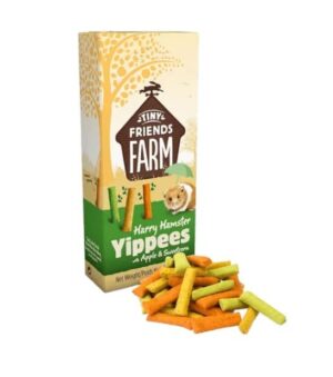 TFF Hamster Yippees Apple & Sweetcorn 120g