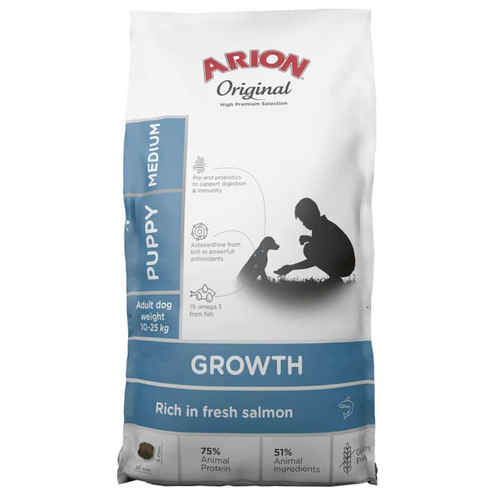 ARION Growth Fish Medium 12kg