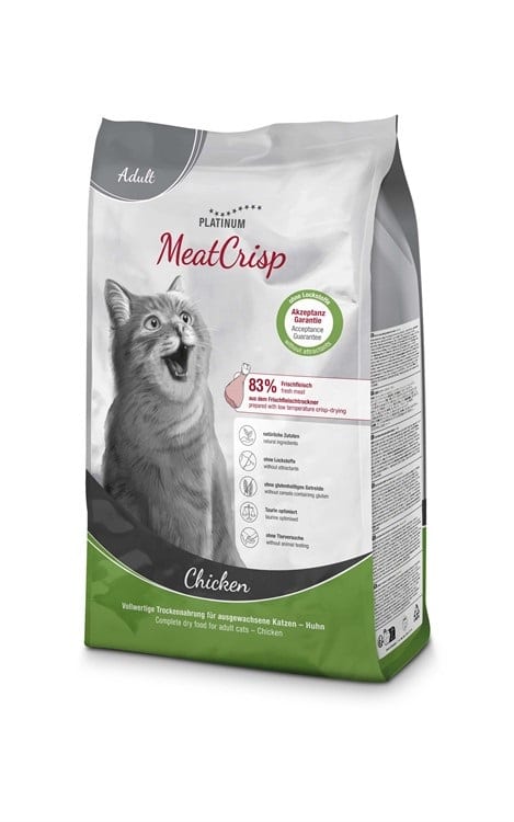 Platinum Cat MeatCrisp Adult Chicken 1,5kg