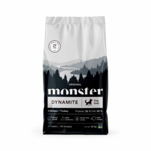 Monster Dog Original Dynamite 12kg