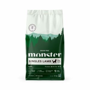 Monster Dog GF Singles Lamb 12kg
