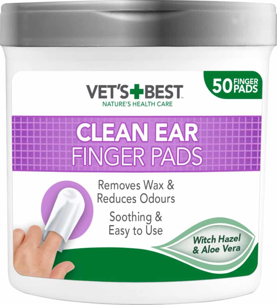 Vets Best Clean Fingerpad för öronvård 50st