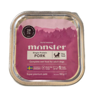Monster Dog Pork Paté Tray 150g