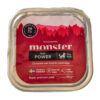 Monster Dog Power Beef Paté Tray 150g