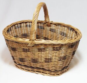 Torgkorg milerad 44*31*21 cm