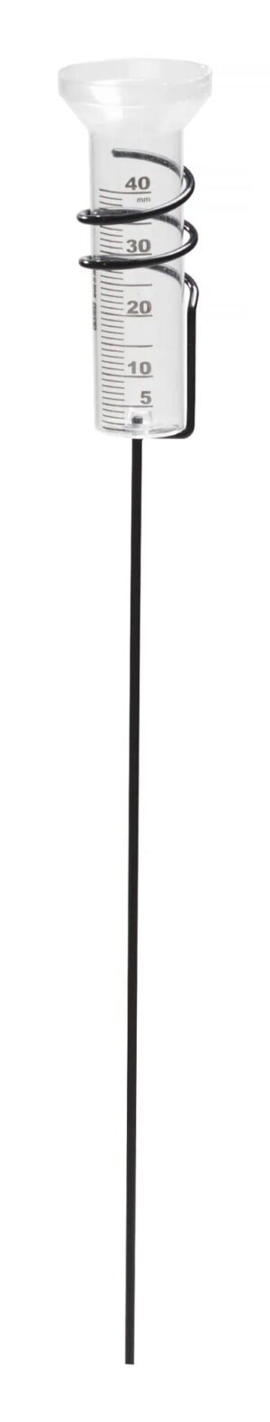 Regnmätare Spiral Svart 75cm