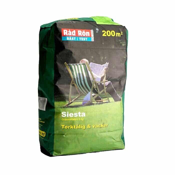 Gräsfrö Siesta 5 kg