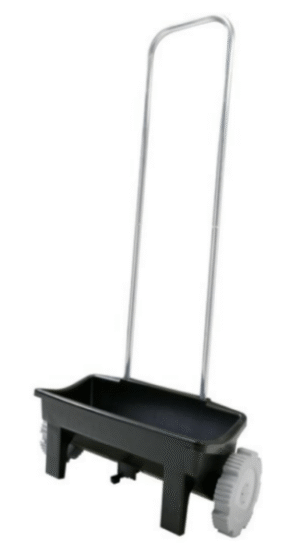Spridarvagn svart 12 lit