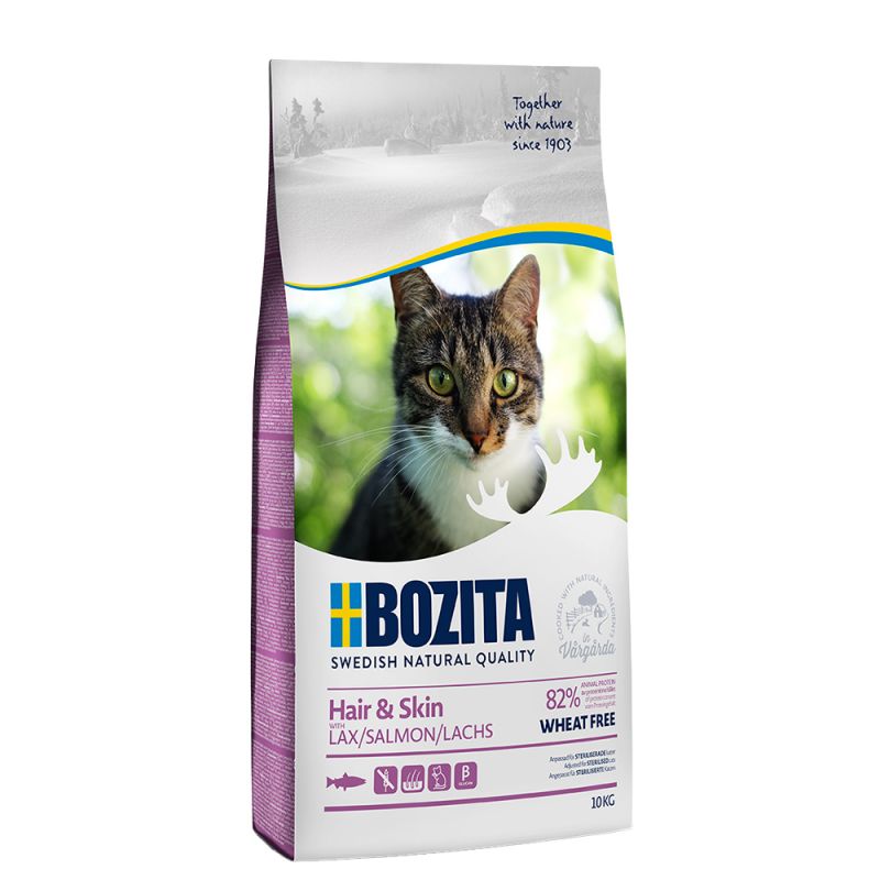 Bozita Hair & Skin WF Lax 10kg