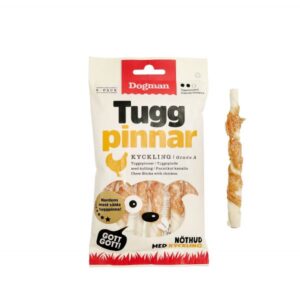 Dogman Tuggpinnar Kyckling 12cm 6-Pack