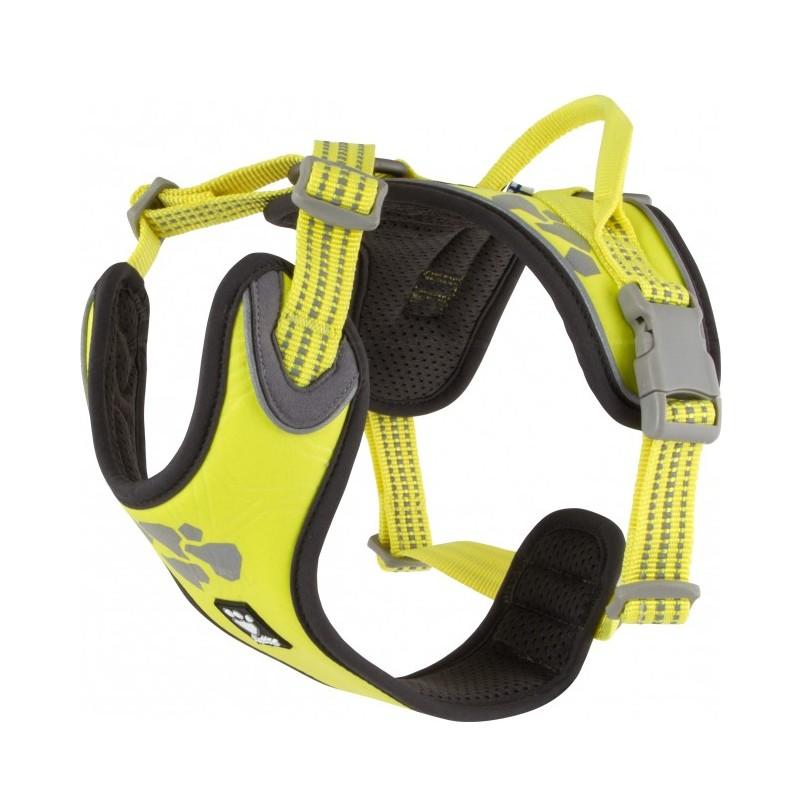 Hurtta Weekend Warrior Sele Neon Lemon 40-45