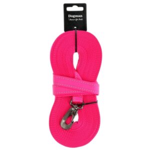 Dogman Vävd spårlina Iris rosa 15m
